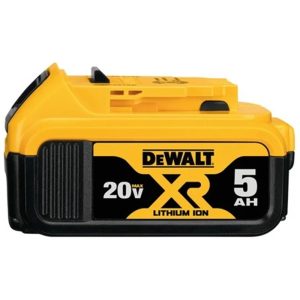 DEWALT 20V LI-ON BATTERY PACK 5.0AH DCB184