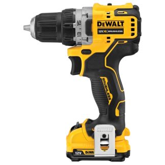 DEWALT 12V 2X2.0AH LI-ON 10MM BRUSHLESS DRILL DRIVER DCD701D2-B1