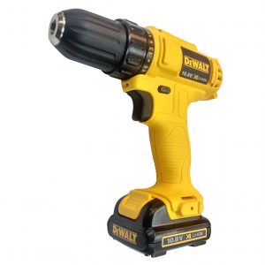 DEWALT 10.8V 2X1.3AH LI-ON 10MM DRILL DRIVER DCD700C2
