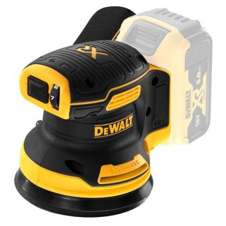 DEWALT 18V LI-ION BRUSHLESS ORBITAL SANDER 125MM DCW210N (BARE UNIT)