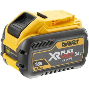 DEWALT BATTERY PACK FLEXVOLT 18/54V 9.0AH DCB547-XJ