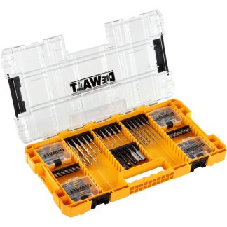 DEWALT TSTAK® TOUGH CASE 115 PCS DRILL DRIVER + BIT ACCESSORIES DWACS115