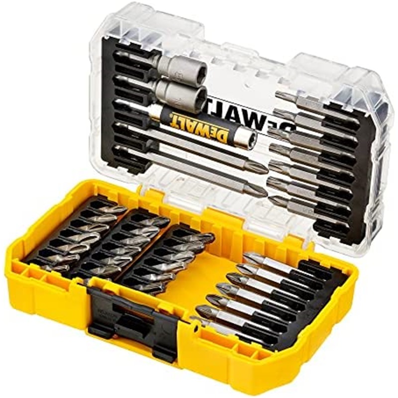 DEWALT TOUGH CASE 40 PCS IMPACT DRIVER BIT SET DT70702-KR