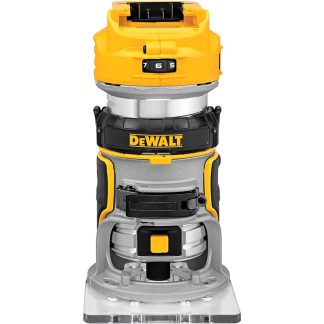 DEWALT 18V LI-ION 8MM BRUSHLESS COMPACT ROUTER DCW600N-XJ (BARE UNIT)
