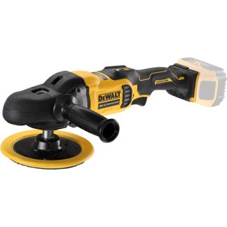 DEWALT 18V LI-ION BRUSHLESS POLISHER 180MM DCM849N-XJ (BARE UNIT)