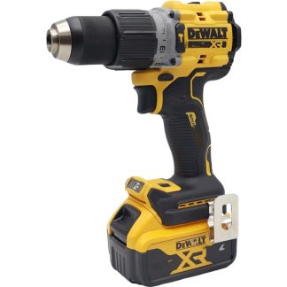 DEWALT 20V 2X4.0AH LI-ION 13MM BRUSHLESS HAMMER DRILL, DCD805M2T-B1