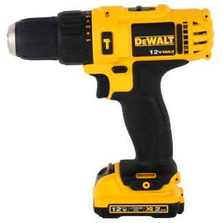 DEWALT 12V 2X2.AH LI-ON HAMMER DRILL DCD716D2K-B1