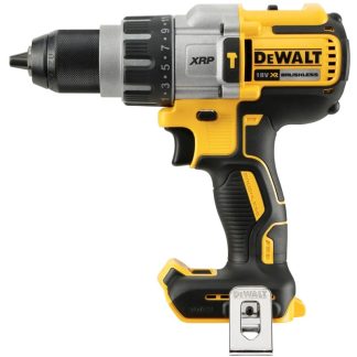 DEWALT 18V LI-ION BRUSHLESS 3-SPEED PREMIER HAMMER DRILL +TSTAK BOX DCD996NT-XJ (BARE UNIT)