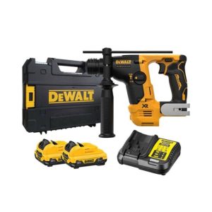DEWALT 12V 2X3.0AH LI-ION BRUSHLESS ULTRA COMPACT ROTARY HAMMER DCH072L2-GB