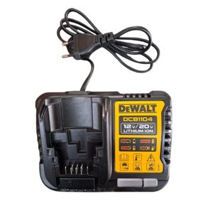 DEWALT 12V / 20V MULTI VOLTAGE BATTERY CHARGER,220-240V, 4A, DCB1104-B1