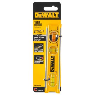 DEWALT 165MM MAGNETIC BILLET TORPEDO LEVEL DWHT42525-0