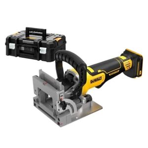 DEWALT 20V LI-ION BRUSHLESS BISCUIT JOINER+TSTAK BOX DCW682NT-KR (BARE UNIT)