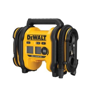 DEWALT 20V LI-ION CORD/CORDLESS AIR INFLATOR 160PSI DCC020N-KR (BARE UNIT)