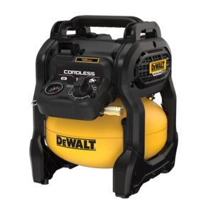 DEWALT 20V LI-ION OIL FREE AIR COMPRESSOR 125 PSI AIR FL 31L/MIN DCC1020N-KR (BARE UNIT)