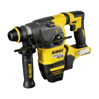 DEWALT 54V FLEXVOLT SDS + ROTARY HAMMER DRILL CAP: 30MM DCH333NT-XJ (BARE UNIT)