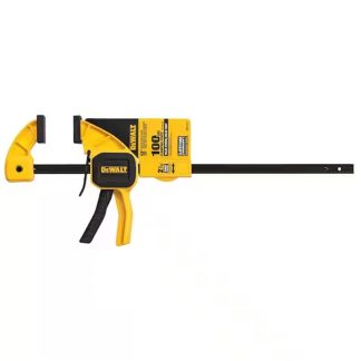 DEWALT 12" 300MM MEDIUM BAR CLAMP, CLAMPING FORCE 100LB, DWHT83140