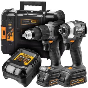 DEWALT 20V MAX MCLAREN LTD EDITION COMBO KIT (1.7AH PS X2) DCK200ME2GT-QW