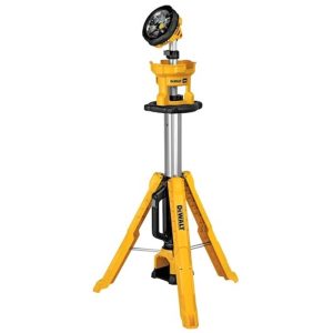 DEWALT 20V MAX XR LED TRIPOD LIGHT 3000 LUM, HT 1.2~2.0M DCL079-XJ (BARE UNIT)