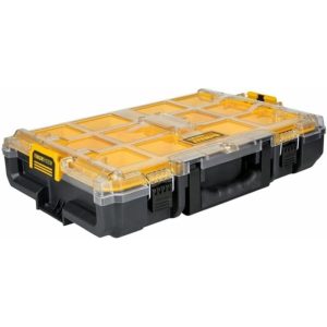 DEWALT TOUGH SYSTEM ORGANISER BOX 543X350X100MM DS100 DWST1-75522