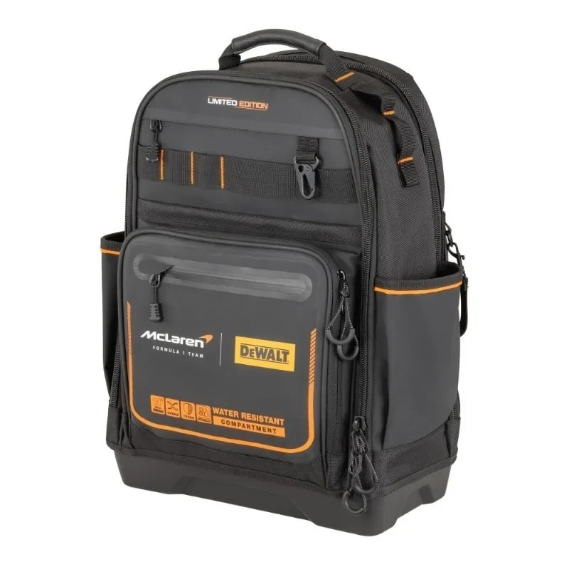 DEWALT MCLAREN LIMITED EDITION BACKPACK DWST60122-1