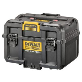 DEWALT 20V DUAL PORT CHARGER TOUGHSYSTEM 2.0 STORAGE CASE DWST83471-QW