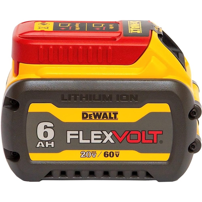 DEWALT 20V / 60V 6.0AH LI-ION BATTERY PACK FLEXVOLT DCB606-B1