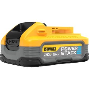 DEWALT 20V MAX POWERSTACK COMPACT BATTERY 5.0.AH DCBP520-B1