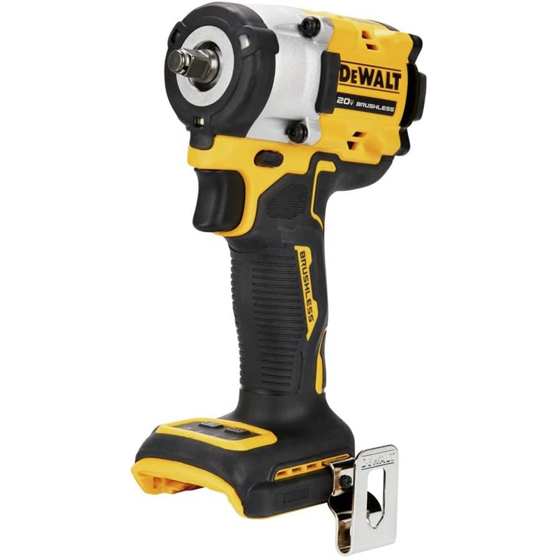 DEWALT 20V MAX ATOMIC 3/8" IMPACT WRENCH WITH HOG RING ANVIL DCF923B (BARE UNIT)