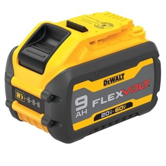DEWALT 20V / 60V 9.0AH LI-ION BATTERY PACK FLEXVOLT DCB609-B1