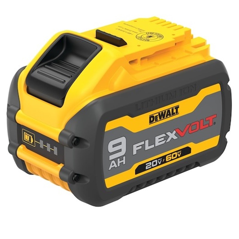 DEWALT 20V / 60V 9.0AH LI-ION BATTERY PACK FLEXVOLT DCB609-B1