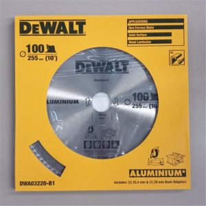 DEWALT TCT ALUMINUM SAW BLADE