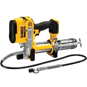 DEWALT 20V MAX CORDLESS GREASE GUN 42" HOSE,10,000PSI DCGG571B (BARE UNIT)