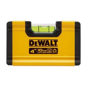 DEWALT MAGNETIC MINI BOX BEAM LEVEL 100MM DWHT42801