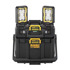 DEWALT 20V TOUGH SYSTEM 2.0 CORDLESS LIGHTS + TASK BOX DWST08061-8 (BARE UNIT)