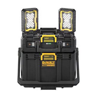 DEWALT 20V TOUGH SYSTEM 2.0 CORDLESS LIGHTS + TASK BOX DWST08061-8 (BARE UNIT)