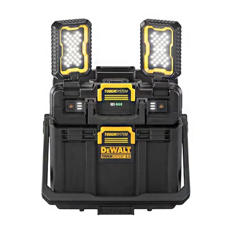 DEWALT 20V TOUGH SYSTEM 2.0 CORDLESS LIGHTS + TASK BOX DWST08061-8 (BARE UNIT)