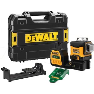 DEWALT 18V 3X360° GREEN BEAM MULTI-LINE LASER LEVELLER DCE089NG18-XJ (BARE UNIT)