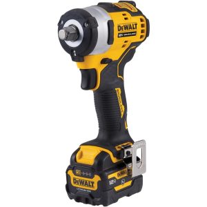 DEWALT 12V 1/2" DR. IMPACT WRENCH WITH 1X 12VX5.0AH BATT. DCF901P1G-QW
