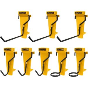 DEWALT TOOL ORGANIZER 8-PIECE HOOK SET DWST82816