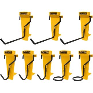 DEWALT TOOL ORGANIZER 8-PIECE HOOK SET DWST82816