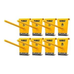 DEWALT TOOL ORGANIZER CORDED POWER TOOL PEG HOOK SET 8-PACK DWST82817