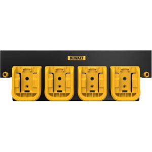 DEWALT BATTERY MOUNT RAIL FOR 4 BATTERIES DWST82819