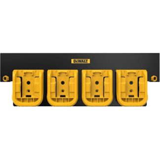 DEWALT BATTERY MOUNT RAIL FOR 4 BATTERIES DWST82819