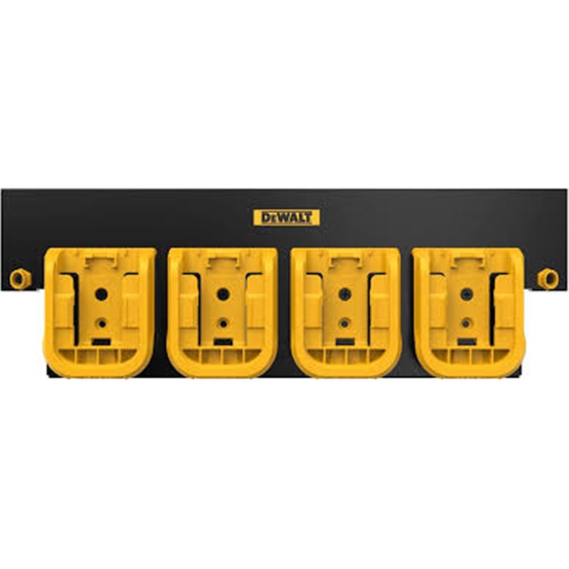 DEWALT BATTERY MOUNT RAIL FOR 4 BATTERIES DWST82819