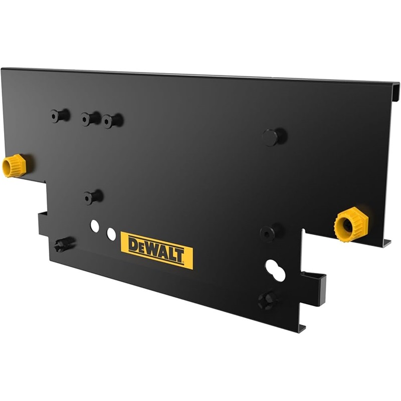 DEWALT TOOL ORGANIZER BATTERY CHARGER RAIL MOUNT DWST82821