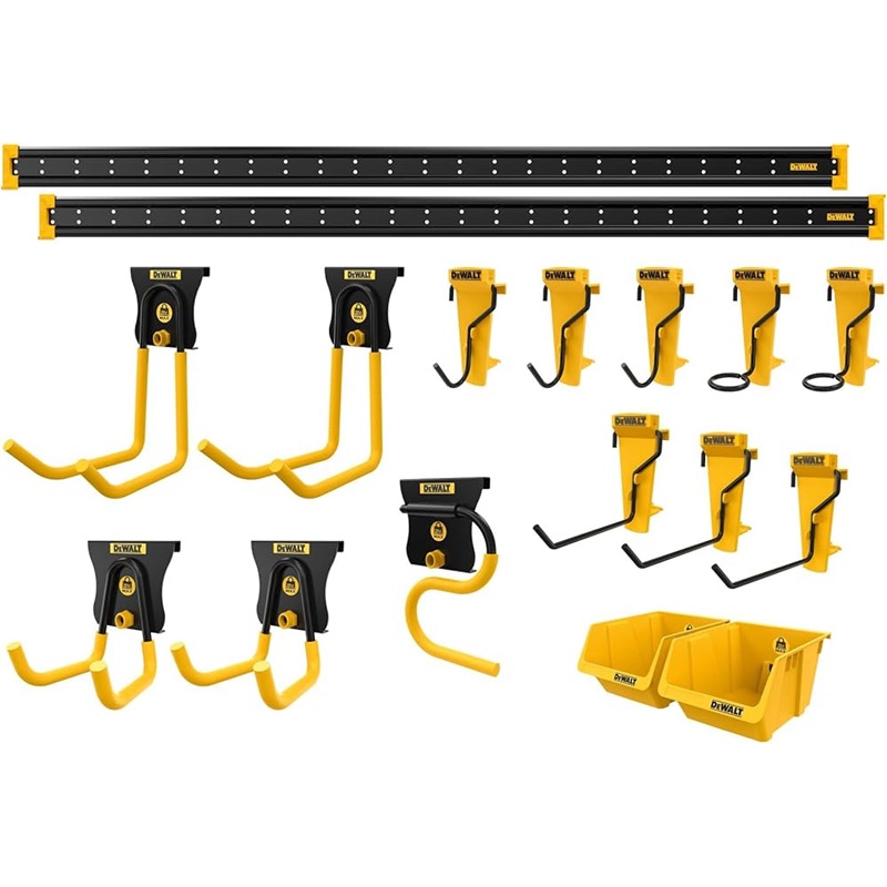 DEWALT TOOL ORGANIZER 21 PIECE ACCESSORY STARTER KIT DWST82801