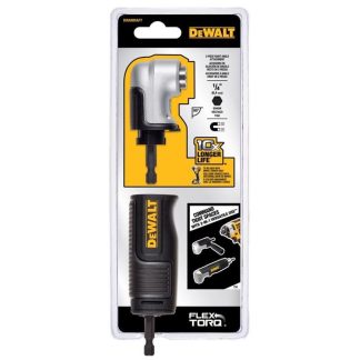DEWALT FLEXTORQ RIGHT ANGLE DRIVE ATTACHMENT 1/4" DWAMRA14FT