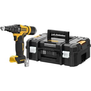 DEWALT 20V MAX XR® 4.8MM CORDLESS RIVETER NAKED IN TSTAK DCF403NT-XJ (BARE UNIT)