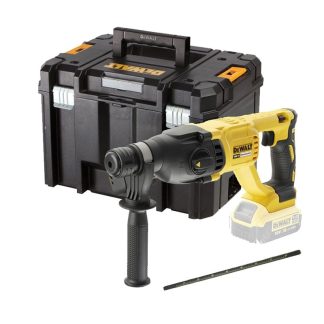 DEWALT 18V BRUSHLESS 3-MODE ROTARY HAMMER DRILL+TATSK BOX DCH133NT-B1 (BARE UNIT)