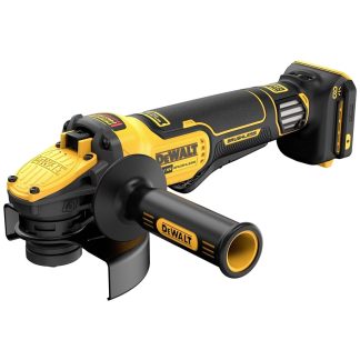 DEWALT 18V XR 125MM VARI SPEED ANGLE GRINDER DCG416VSN-XJ (BARE UNIT)